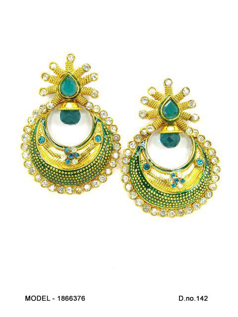 Saanvi Starlight Earrings — LJ-MSAU6Z