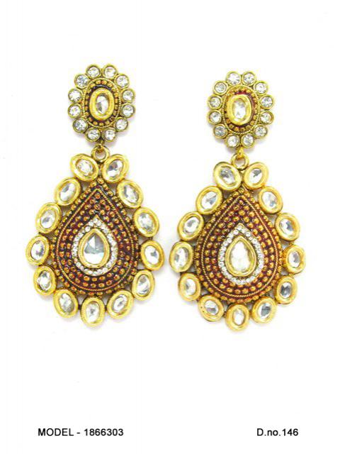Veda Serenity Earrings — LJ-1YVF76M