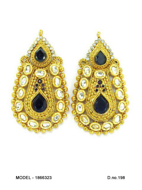 Diya Moonlight Earrings — LJ-B6FPN7