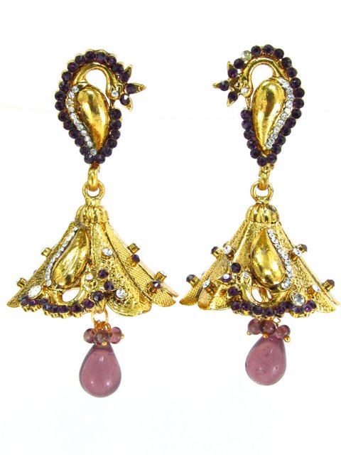 Ishani Radiance Earrings — LJ-G9ONLX