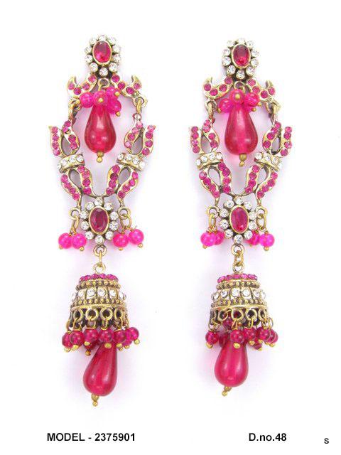 Amara Ember Earrings — LJ-1XLP6MO