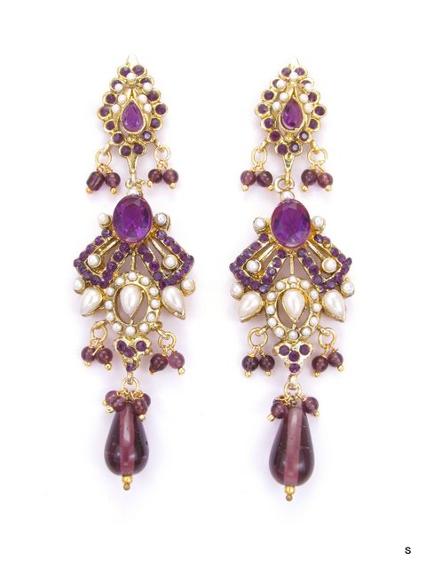 Zara Radiance Earrings — LJ-WM43N3