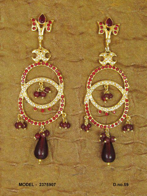 Rania Verve Earrings — LJ-VLD9EI