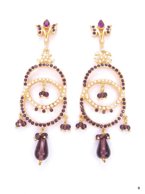 Veda Velvet Earrings — LJ-HYAT4E