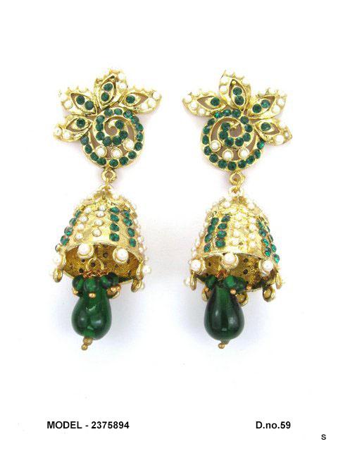 Rania Halo Earrings — LJ-YDWBWA