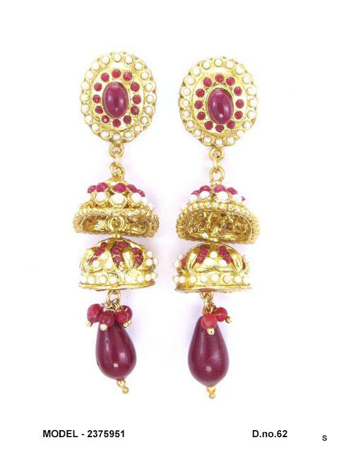 Diya Aura Earrings — LJ-1XN71IB