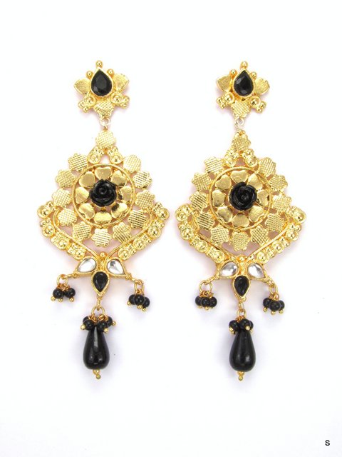 Ishani Velvet Earrings — LJ-1X4SJJ9