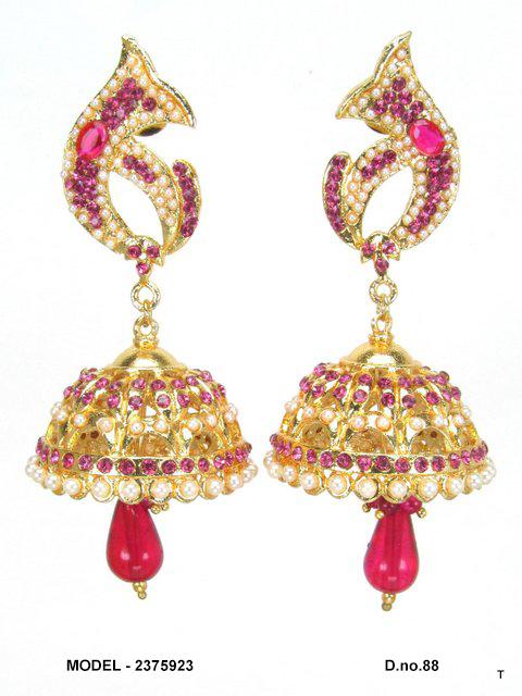 Tara Halo Earrings — LJ-934WZH