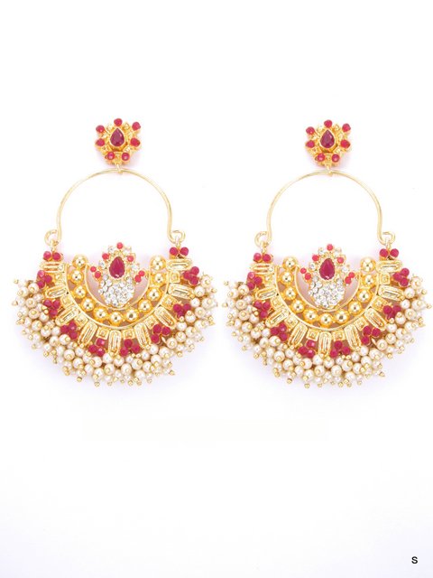 Meher Halo Earrings — LJ-1B8J587