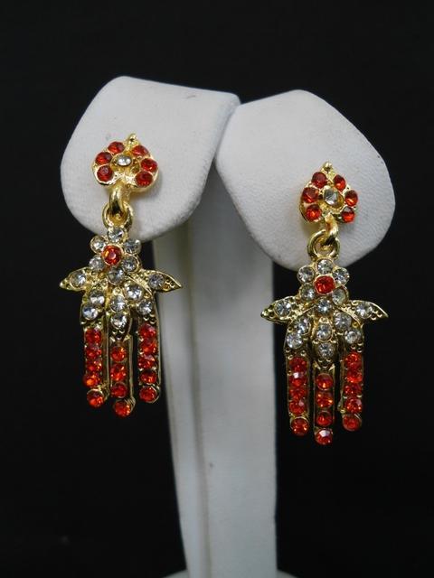 Amara Halo Earrings — LJ-14PFWKW