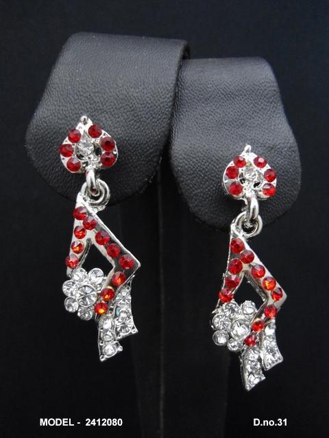 Diya Halo Earrings — LJ-13AV64Z