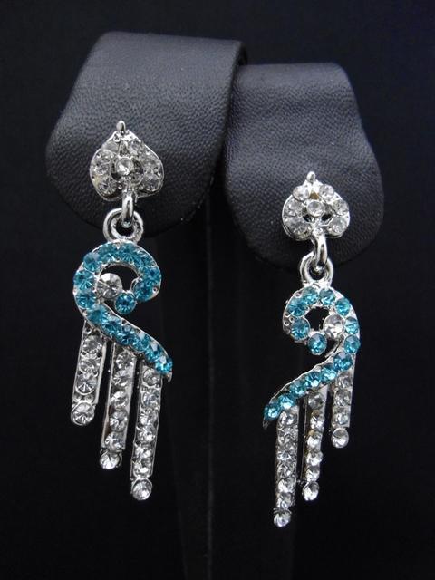 Veda Crescent Earrings — LJ-22YSKU