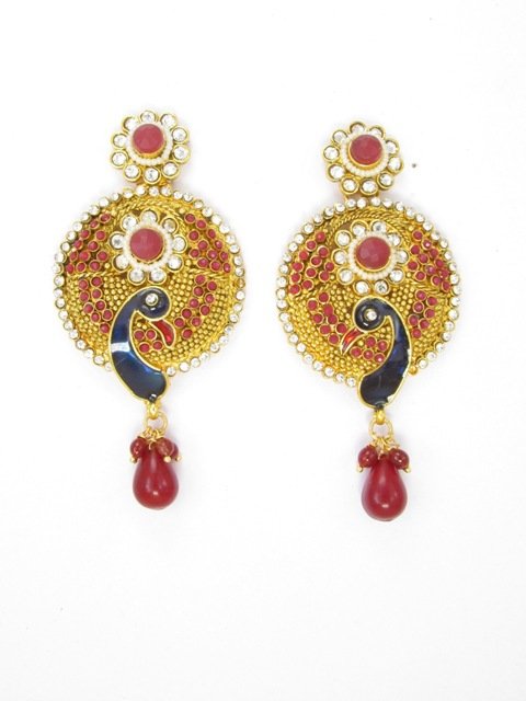 Meher Halo Earrings — LJ-MEOYLZ
