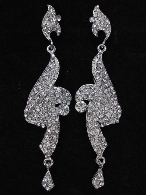 Serena Ember Earrings — LJ-9S2ROC