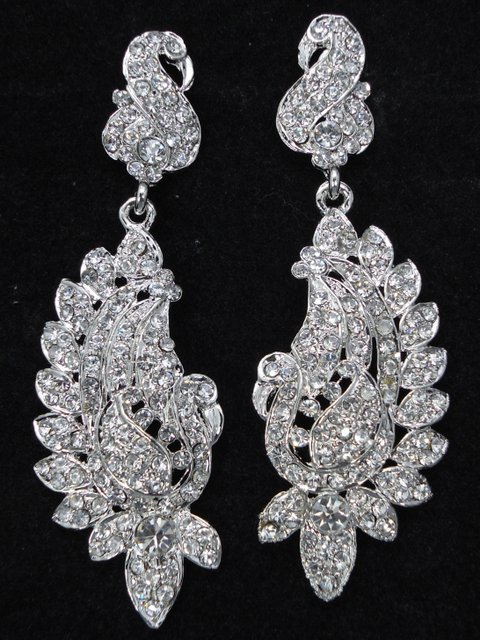 Noor Crescent Earrings — LJ-OC12VD
