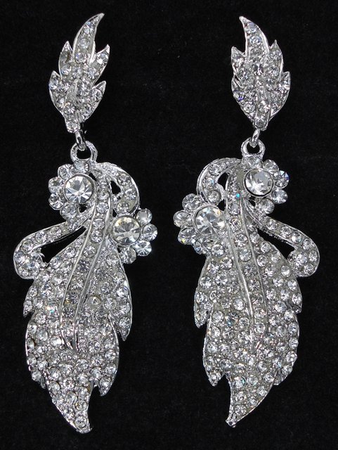 Saanvi Solstice Earrings — LJ-OVB10R