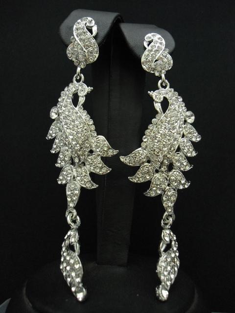 Saanvi Lustre Earrings — LJ-1R07LCB