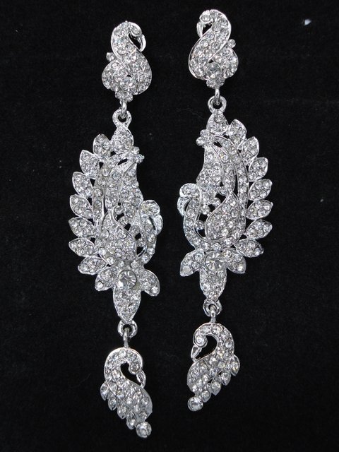 Veda Lustre Earrings — LJ-1CZG12M