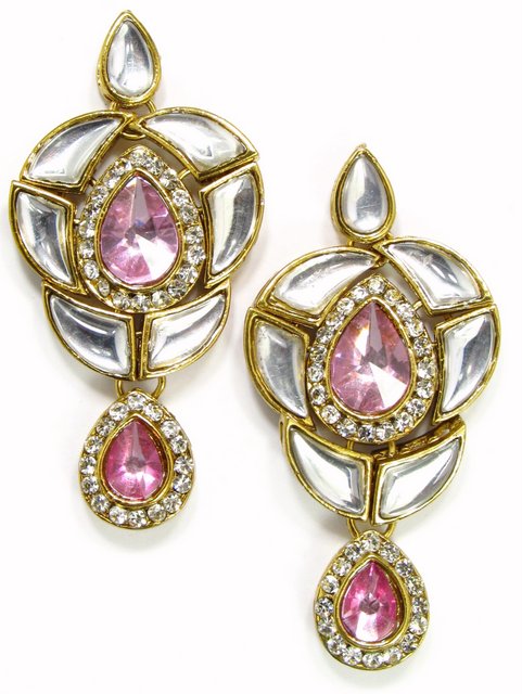 Ishani Lustre Earrings — LJ-13U5805