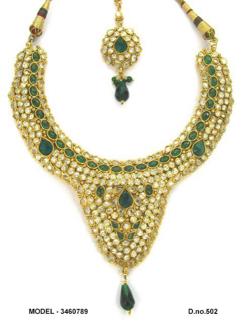 Rania Lustre Necklace — LJ-EZTOEI
