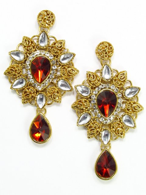 Noor Lustre Earrings — LJ-1C2NV1L