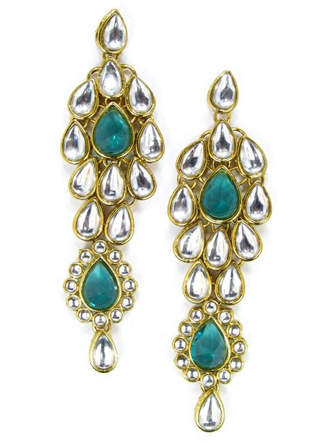 Rania Velvet Earrings — LJ-7QAZD6