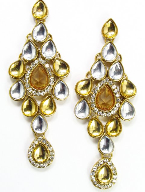 Kavya Serenity Earrings — LJ-133EGM