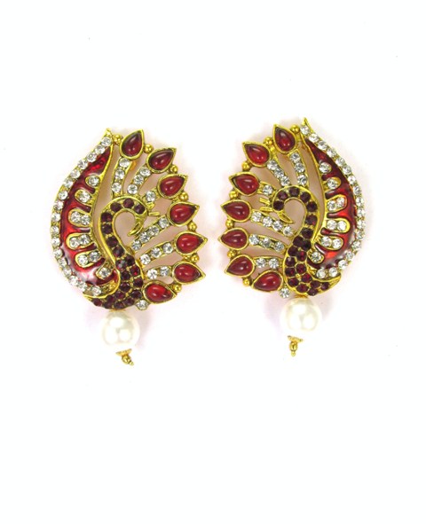 Veda Velvet Earrings — LJ-1GFKZFY