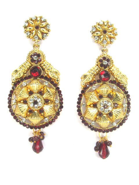 Rania Halo Earrings — LJ-1EN0UOQ