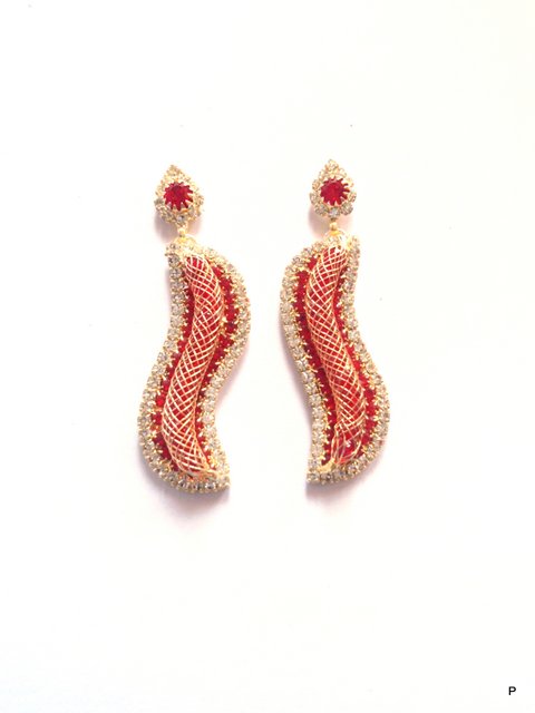 Veda Aura Earrings — LJ-FIL3QM