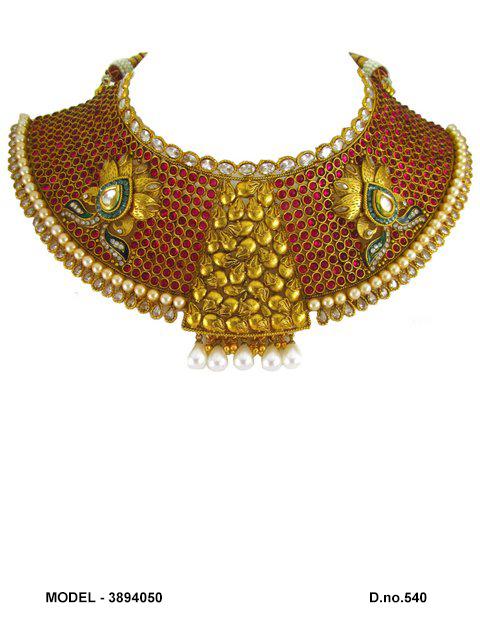 Kavya Solstice Necklace — LJ-1AUMU12