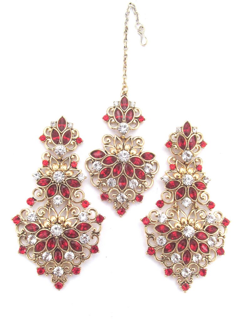 Noor Lustre Earrings — LJ-DY42X5