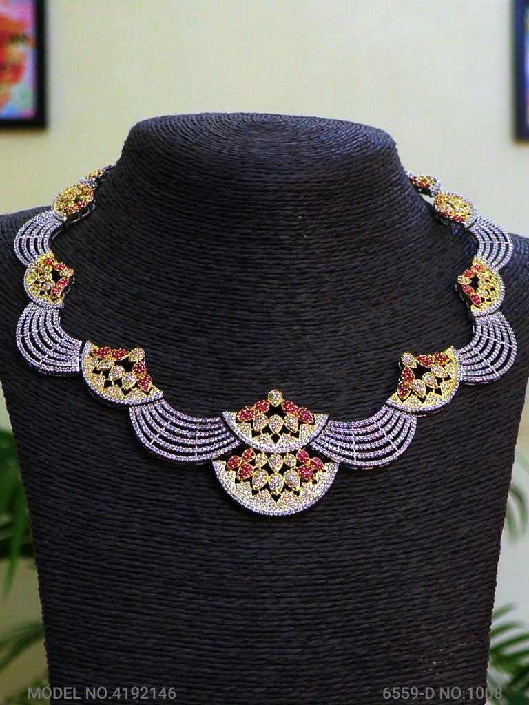 CZ Collar Necklace Collection