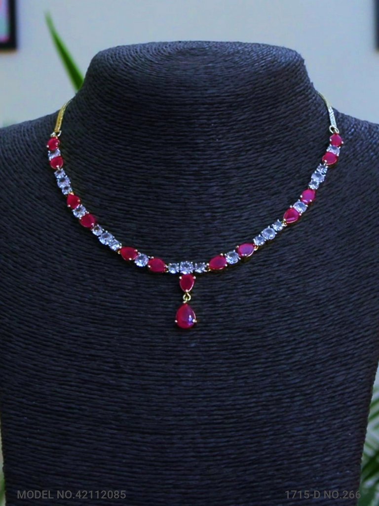 Cz Necklaces| Traditional Trendy Gift Ideas