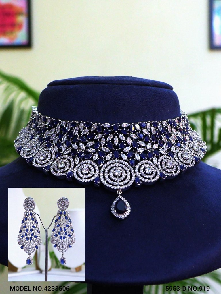 Imitation Artificial Diamond Jewelry