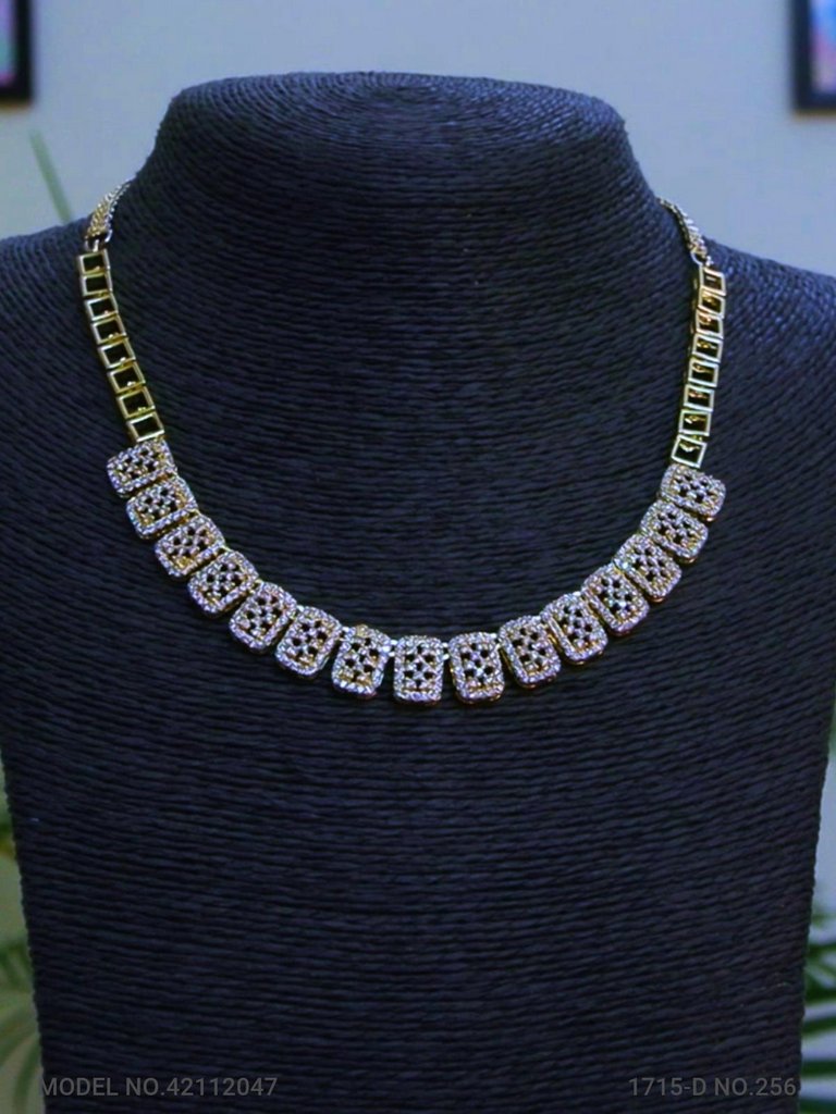 Made In India | Diamond Styled Jewellery Set