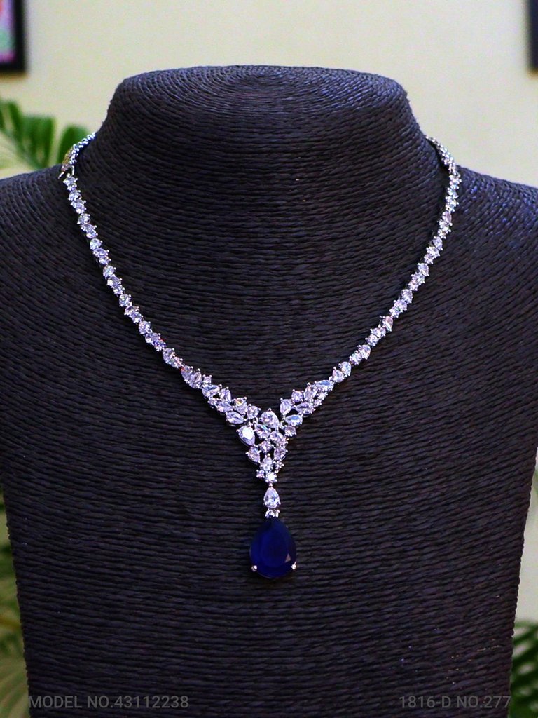 Classic Cz Necklace | Light Sets for All Occasions