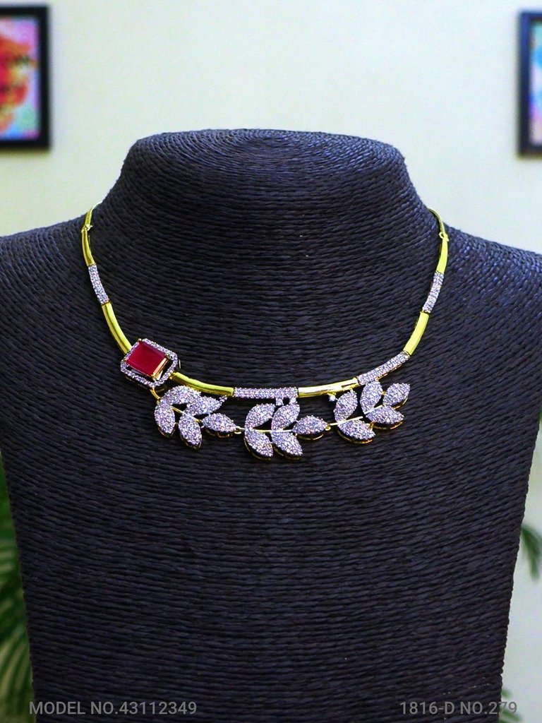 Made in India | Cz Necklace Set