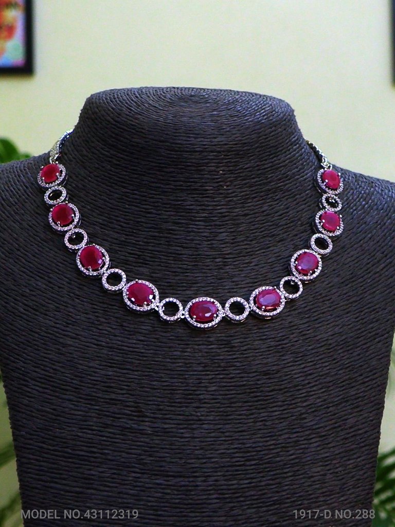 Made in India | Cz Necklace Set