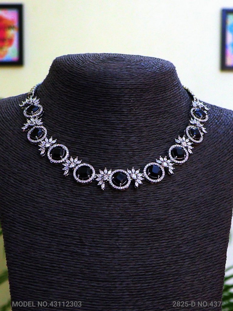 Made in India | Cz Necklace Set