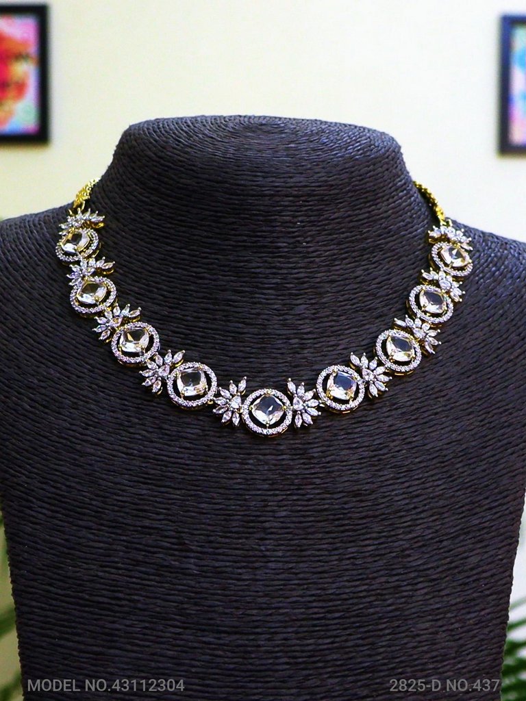 Made in India | Cz Necklace Set