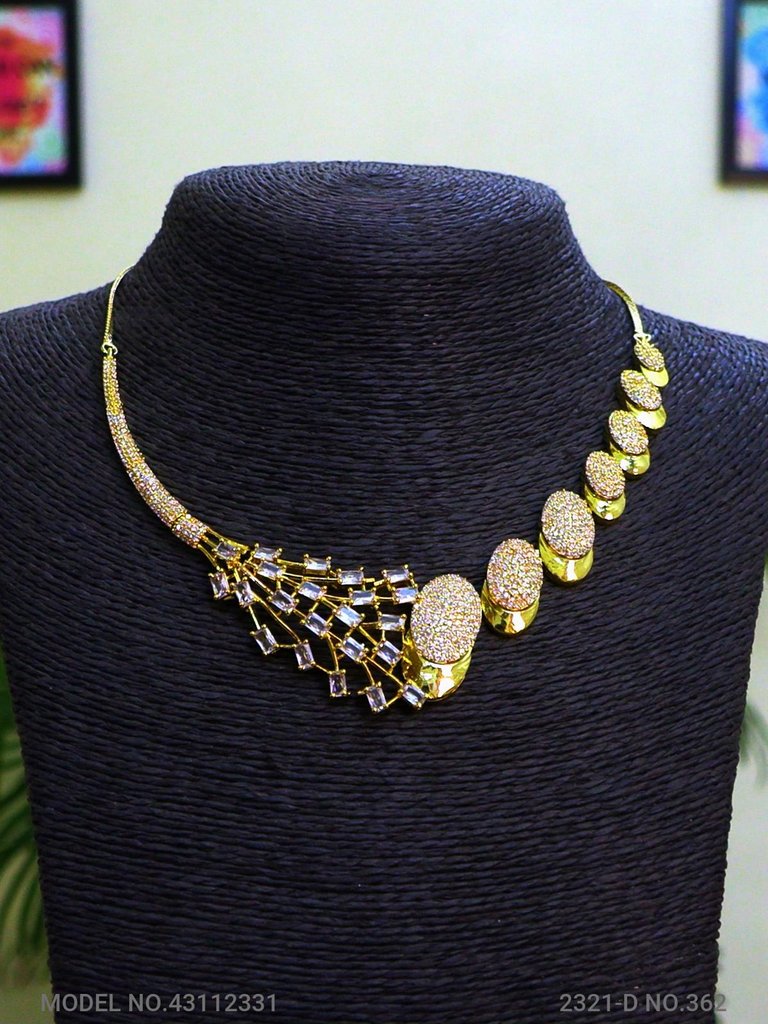 Made in India | Cz Necklace Set