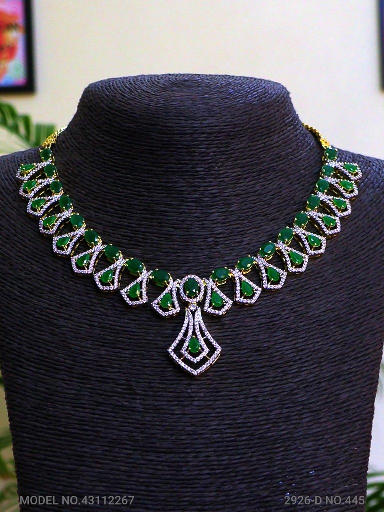 Made in India | Cz Necklace Set