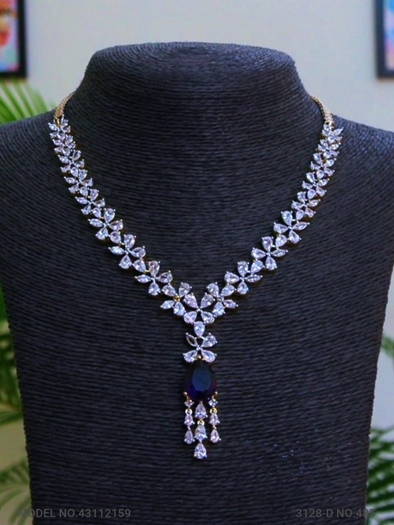 Made in India | Cz Necklace Set