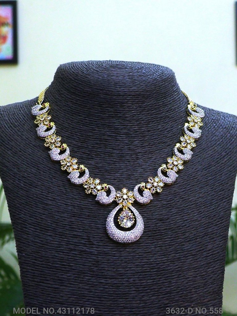 Made in India | Cz Necklace Set