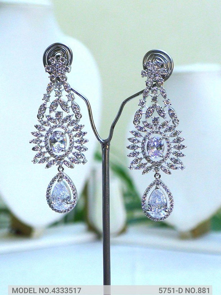 International Design | Cz Earrings