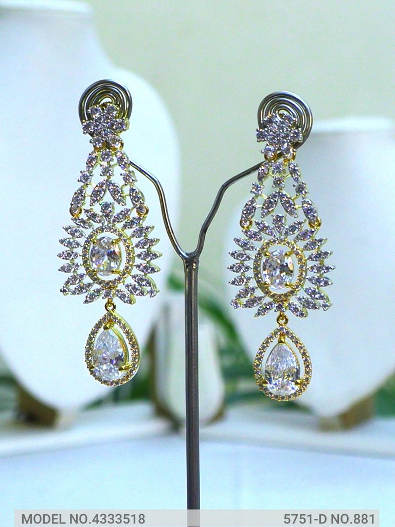 Designer Collection | AD Earrings