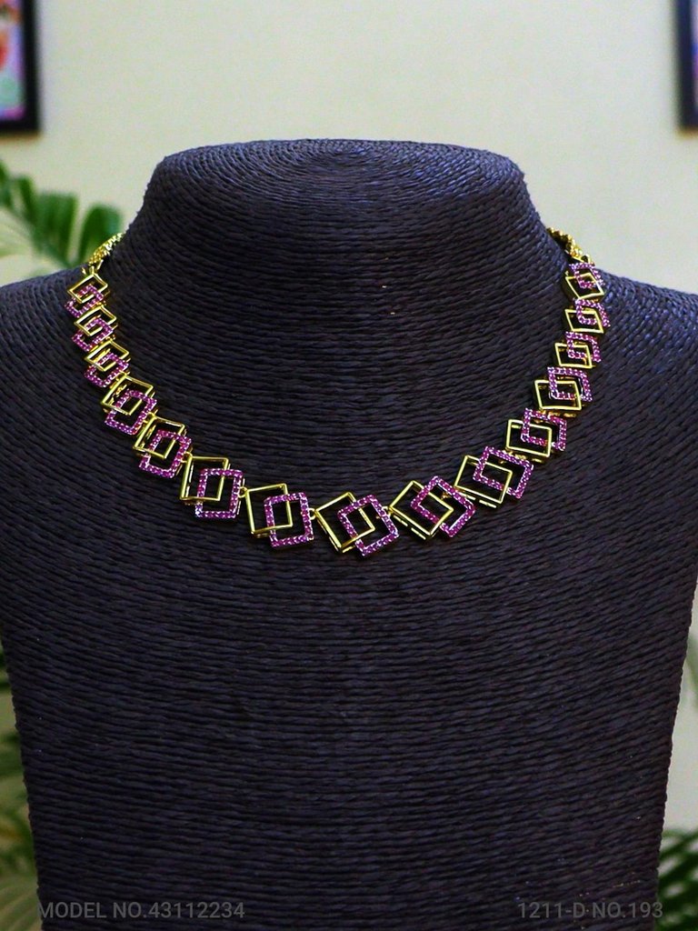 Made in India | Cz Necklace Set