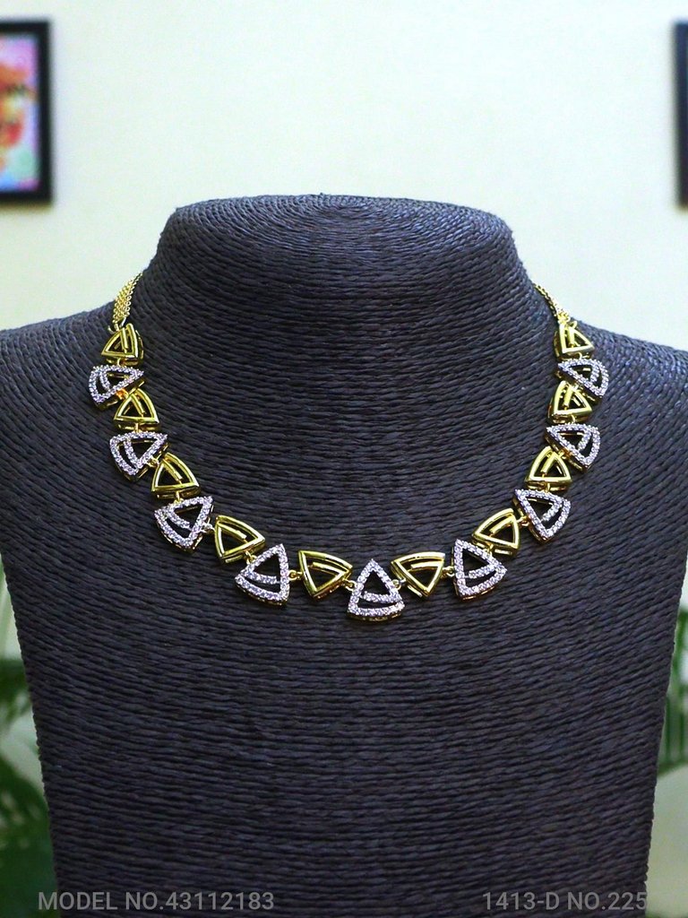 Unconventional Attitude Necklace