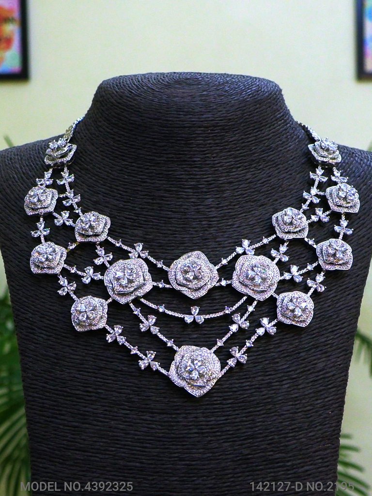 Original Zircon Necklace Set